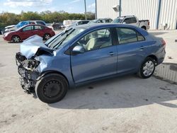 Salvage cars for sale from Copart Apopka, FL: 2007 Toyota Yaris