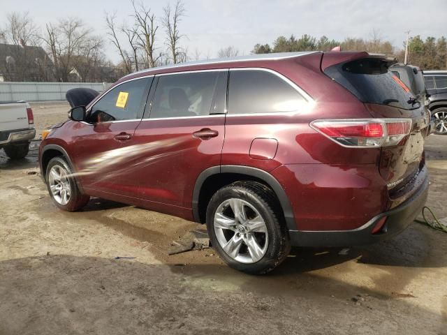 2016 Toyota Highlander Limited