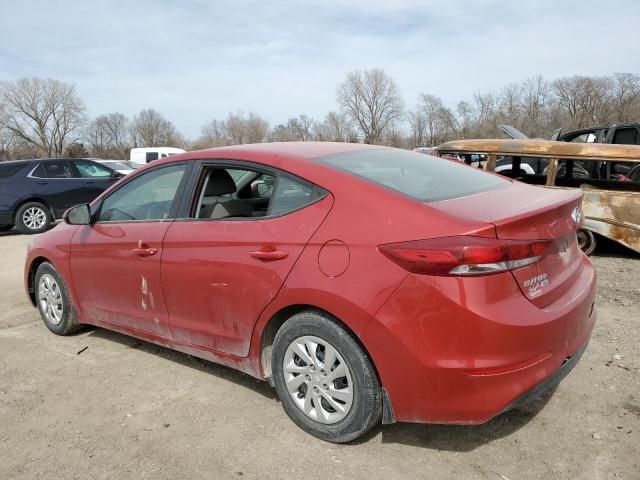 2018 Hyundai Elantra SE