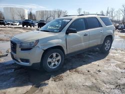 GMC salvage cars for sale: 2014 GMC Acadia SLE