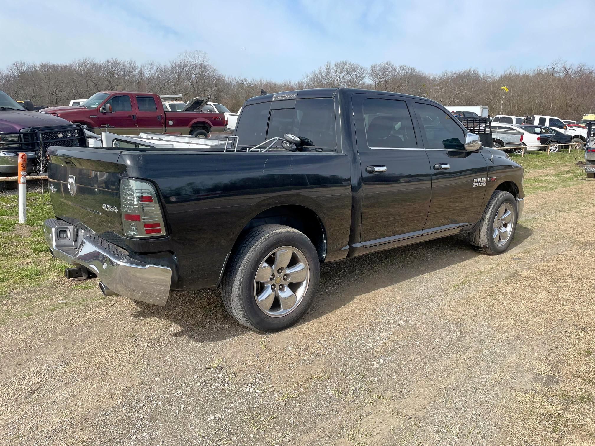 2017 Dodge RAM 1500 SLT