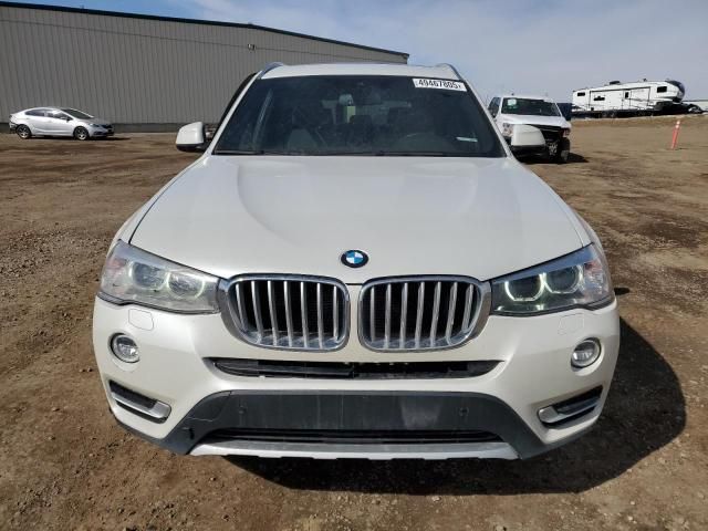 2017 BMW X3 XDRIVE28I