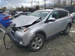 Toyota rav4 xle salvage cars for sale: 2015 Toyota Rav4 XLE