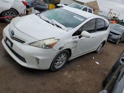 2012 Toyota Prius V en venta en Brighton, CO