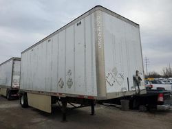 Salvage trucks for sale at Columbus, OH auction: 2010 Wabash 28 DRY Van Trailer