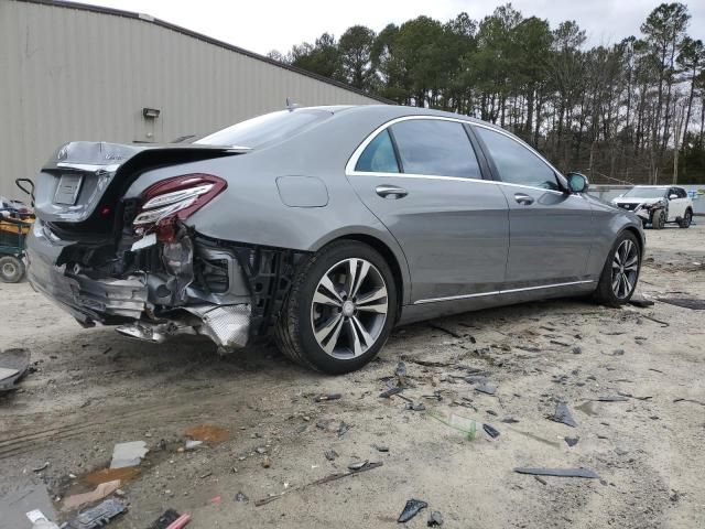 2015 Mercedes-Benz S 550 4matic