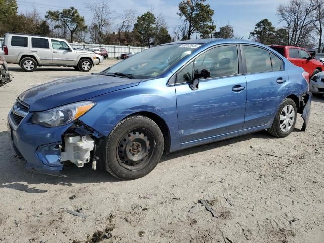 2014 Subaru Impreza