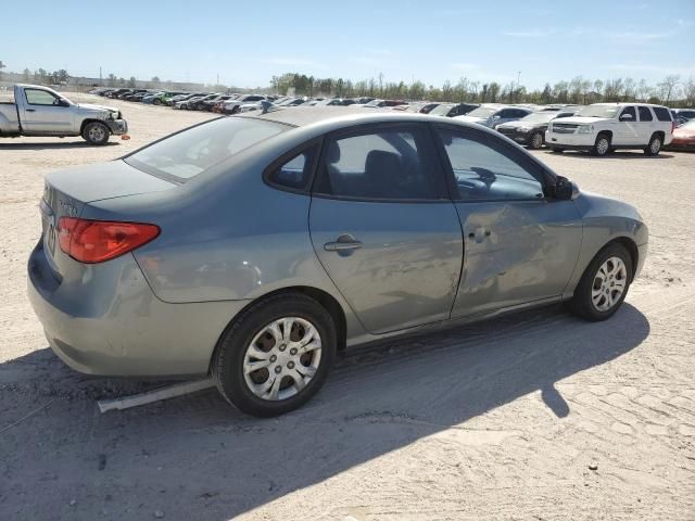 2010 Hyundai Elantra Blue