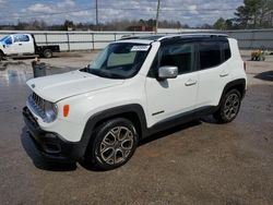 Jeep salvage cars for sale: 2017 Jeep Renegade Limited