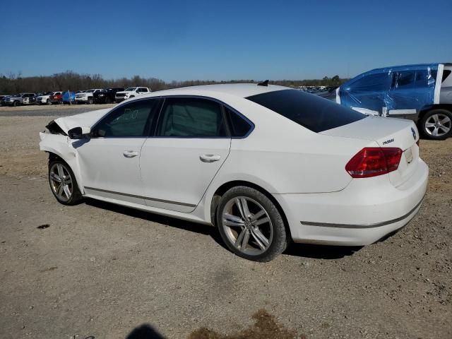 2015 Volkswagen Passat SE