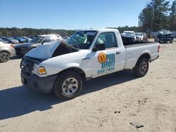 Salvage trucks for sale at Harleyville, SC auction: 2011 Ford Ranger