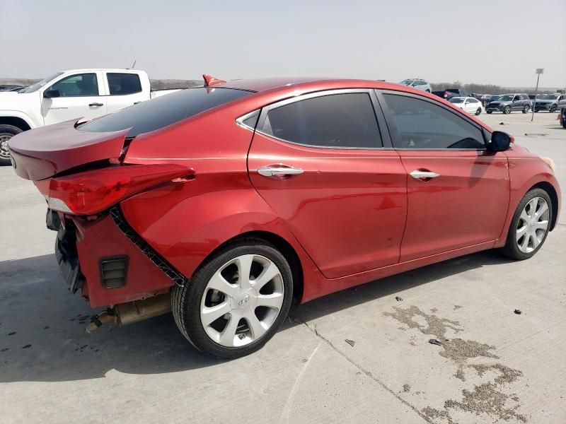 2012 Hyundai Elantra GLS