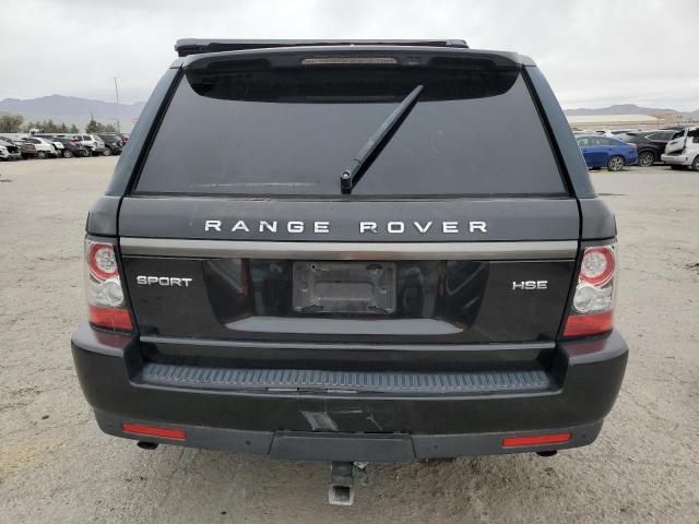 2013 Land Rover Range Rover Sport HSE