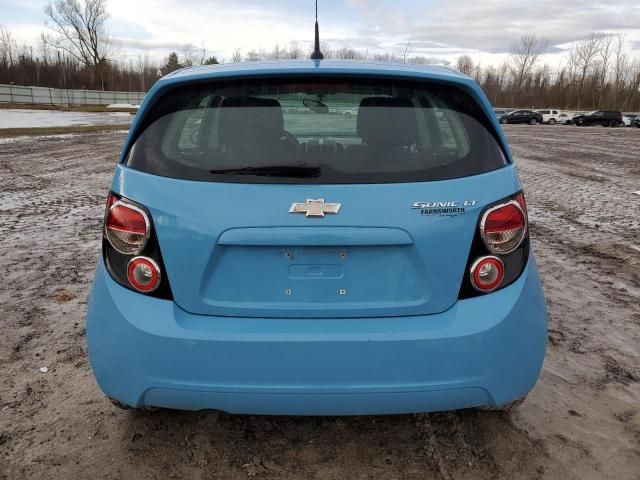 2014 Chevrolet Sonic LT