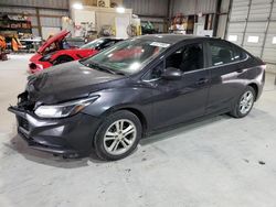 Salvage cars for sale at Rogersville, MO auction: 2017 Chevrolet Cruze LT