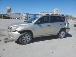 Salvage SUVs for sale at auction: 2007 Toyota Rav4