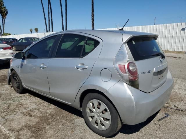 2013 Toyota Prius C