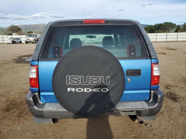 2001 Isuzu Rodeo Sport