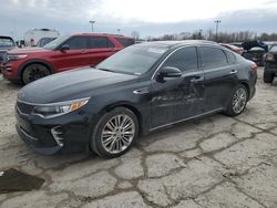 Salvage cars for sale at Indianapolis, IN auction: 2016 KIA Optima SXL