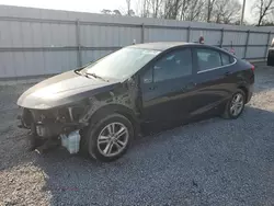 Chevrolet salvage cars for sale: 2016 Chevrolet Cruze LT