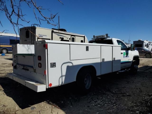 2015 GMC Sierra 3500HD Utility / Service Truck