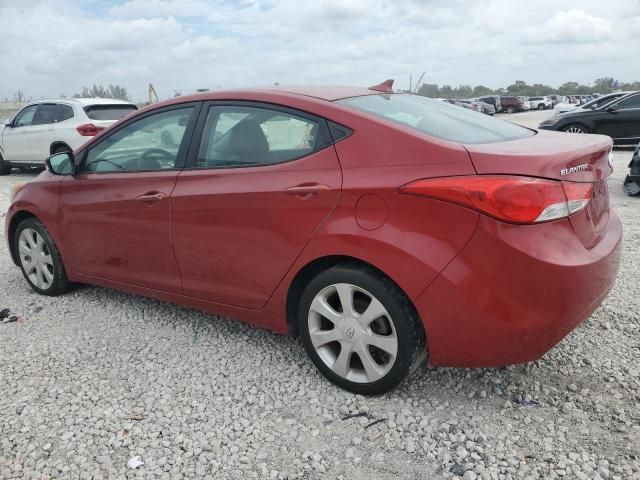 2012 Hyundai Elantra GLS