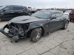 Salvage cars for sale at Indianapolis, IN auction: 2018 Chevrolet Camaro SS