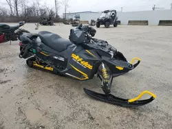 Salvage motorcycles for sale at Milwaukee, WI auction: 2013 Skidoo 2013 Skidoo MXZ 800