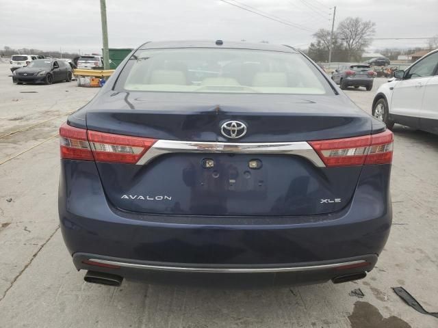 2018 Toyota Avalon XLE