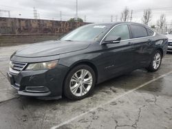 Chevrolet salvage cars for sale: 2014 Chevrolet Impala LT