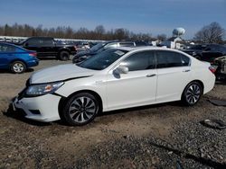 Honda salvage cars for sale: 2014 Honda Accord Touring Hybrid