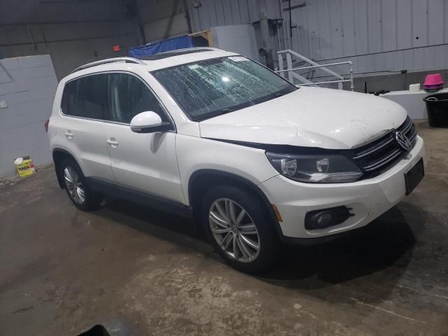 2013 Volkswagen Tiguan S