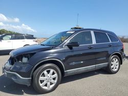 Salvage cars for sale at Kapolei, HI auction: 2008 Honda CR-V EXL