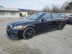 Salvage cars for sale at Grantville, PA auction: 2018 Mercedes-Benz S 560 4matic