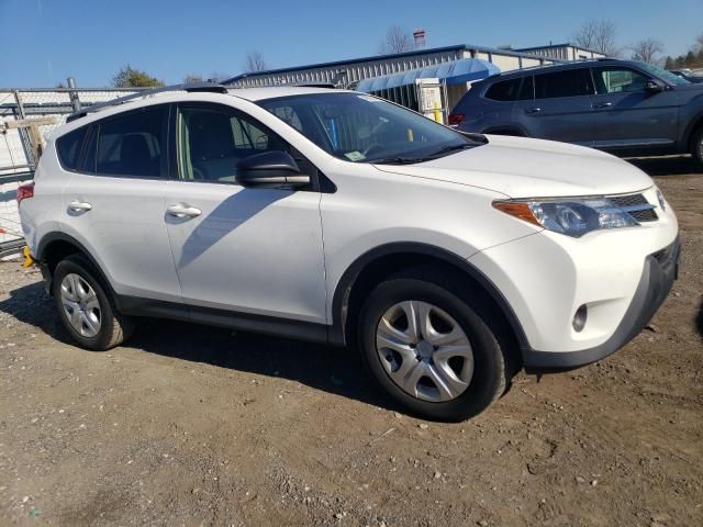 2014 Toyota Rav4 LE