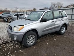 Salvage cars for sale at Chicago Heights, IL auction: 2002 Toyota Rav4