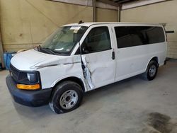 Salvage trucks for sale at Hampton, VA auction: 2016 Chevrolet Express G2500 LS