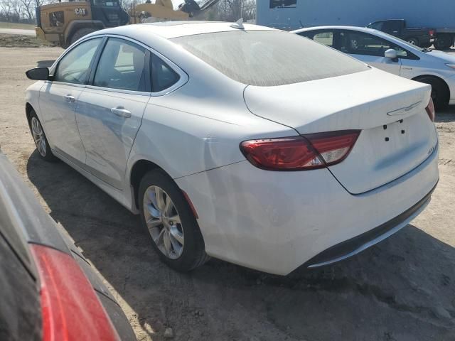 2016 Chrysler 200 C