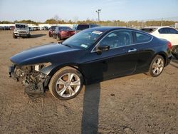 Salvage cars for sale at Brookhaven, NY auction: 2012 Honda Accord EXL