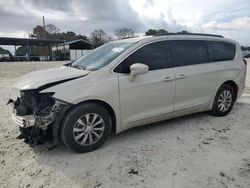 Salvage cars for sale at Loganville, GA auction: 2017 Chrysler Pacifica Touring L