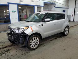 KIA Vehiculos salvage en venta: 2018 KIA Soul +