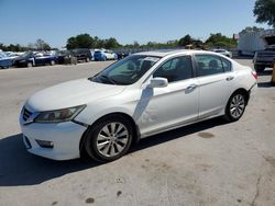 Carros salvage sin ofertas aún a la venta en subasta: 2013 Honda Accord EXL