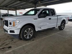 Salvage cars for sale at Hayward, CA auction: 2019 Ford F150 Super Cab