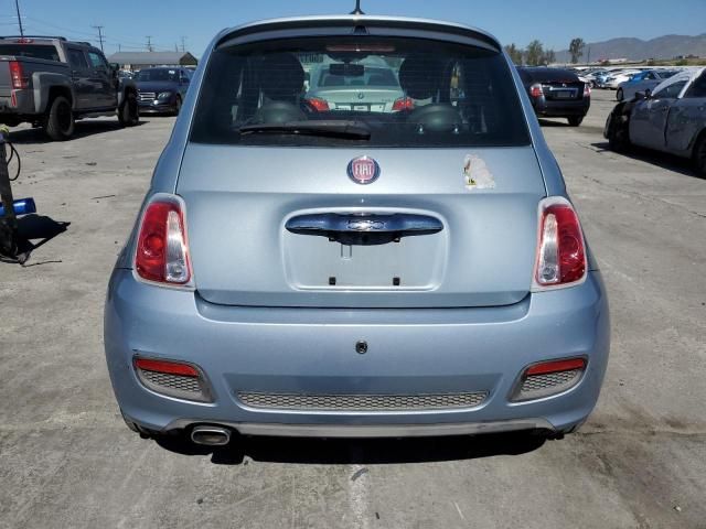 2013 Fiat 500 Sport