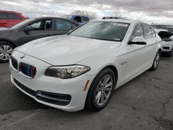 Salvage cars for sale at North Las Vegas, NV auction: 2014 BMW 528 I