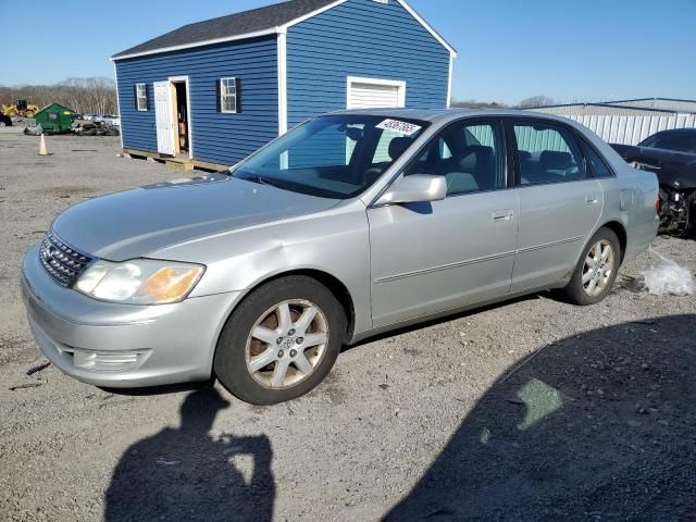 2003 Toyota Avalon XL