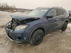 Salvage cars for sale at Cahokia Heights, IL auction: 2016 Nissan Rogue S