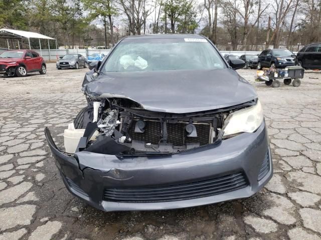 2012 Toyota Camry Base