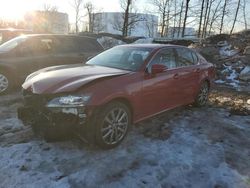 Salvage cars for sale at Central Square, NY auction: 2015 Lexus GS 350