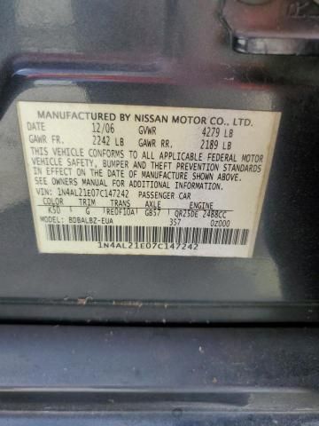 2007 Nissan Altima 2.5